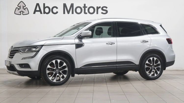 Renault Koleos preview
