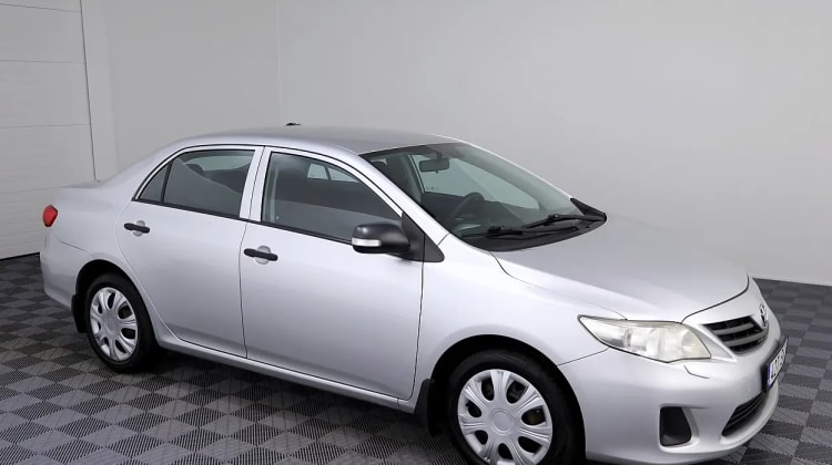 Toyota Corolla preview