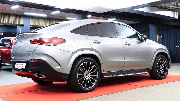 Mercedes-Benz GLE 400