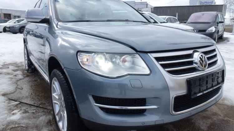 Volkswagen Touareg