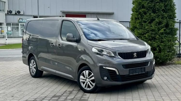 Peugeot Expert preview