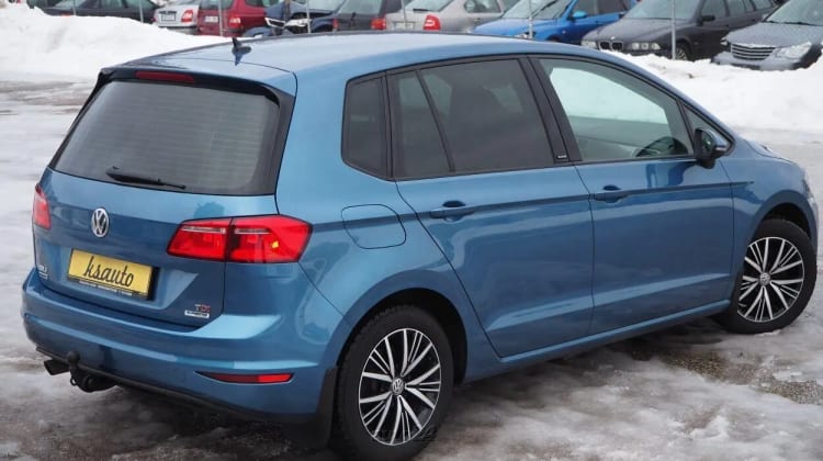 Volkswagen Golf Sportsvan