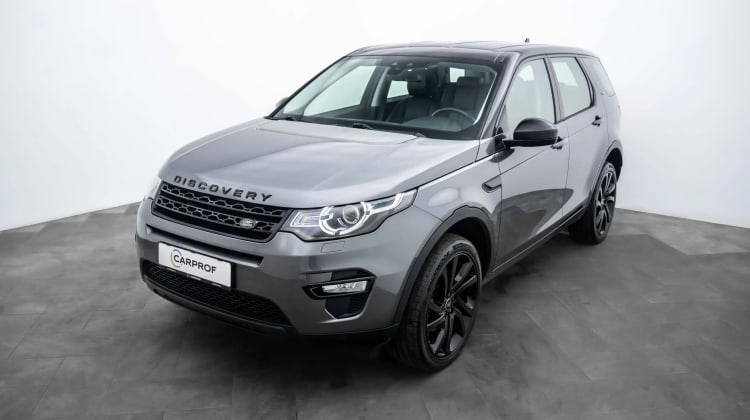 Land Rover Discovery Sport preview