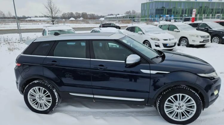 Land Rover Range Rover Evoque