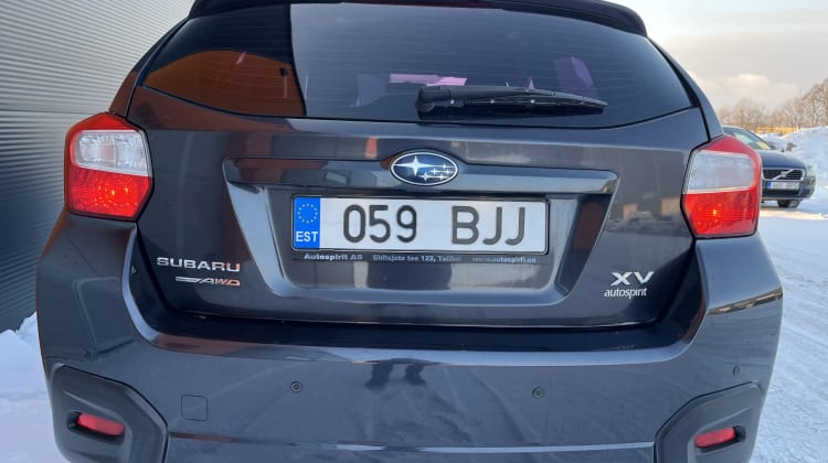 Subaru XV