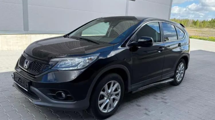 Honda CR-V preview
