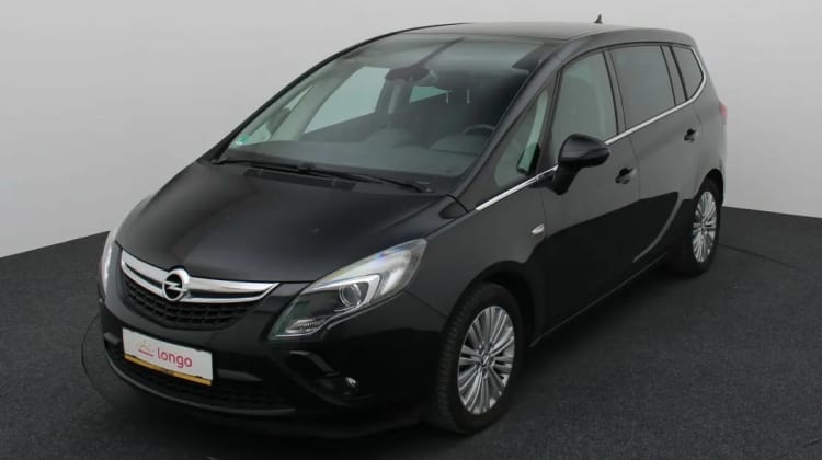 Opel Zafira preview