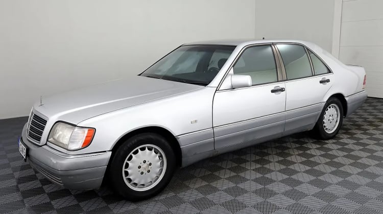 Mercedes-Benz S 350