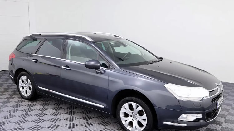 Citroën C5 preview