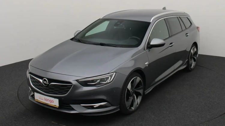 Opel Insignia preview