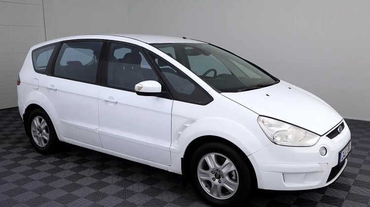 Ford S-Max preview