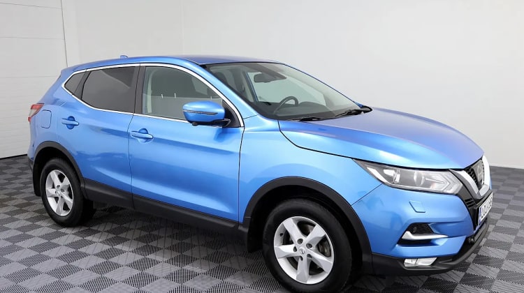 Nissan Qashqai preview