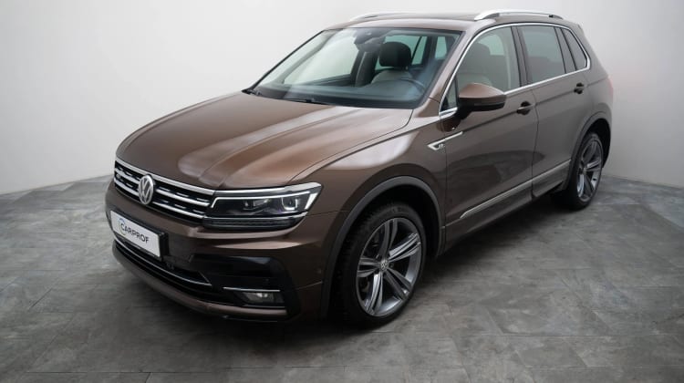 Volkswagen Tiguan preview