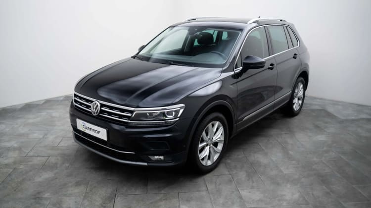 Volkswagen Tiguan preview