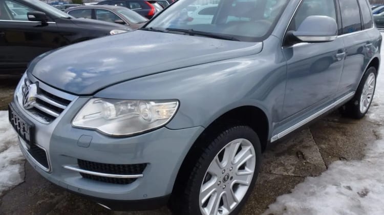 Volkswagen Touareg preview