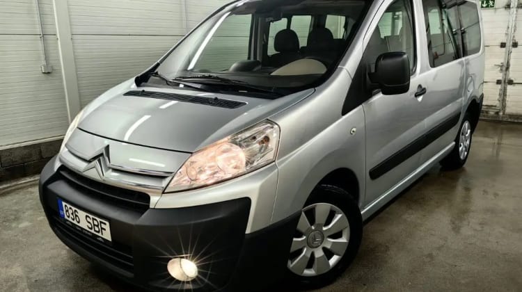 Citroën Jumpy preview