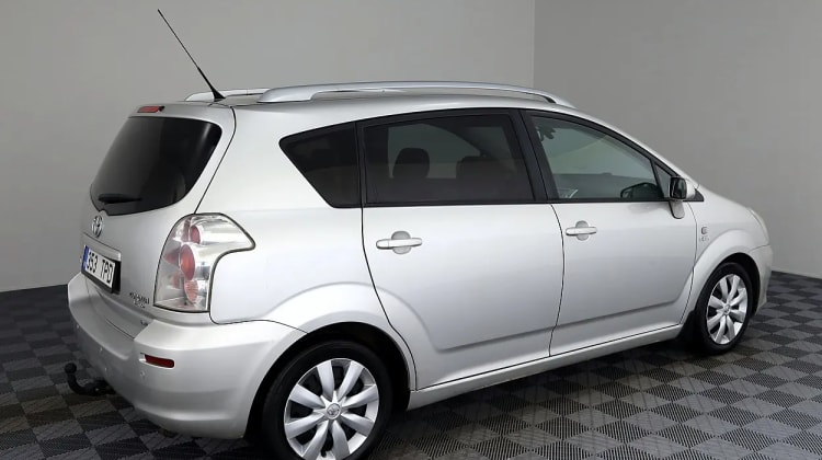 Toyota Corolla Verso