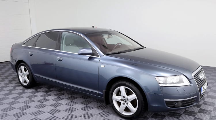 Audi A6 preview