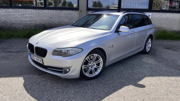 BMW 530 preview