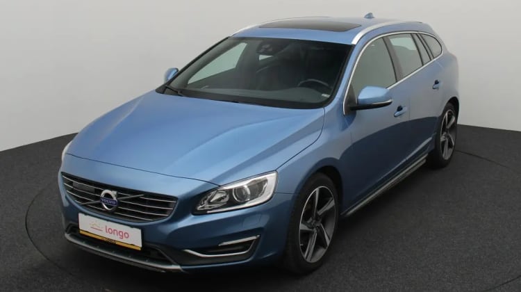 Volvo V60 preview