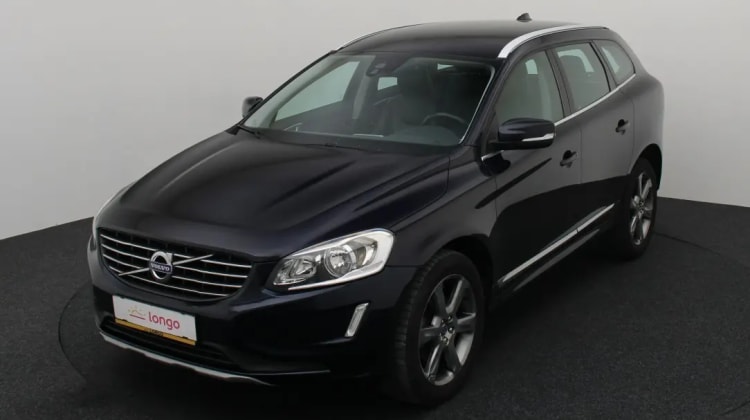 Volvo XC60 preview