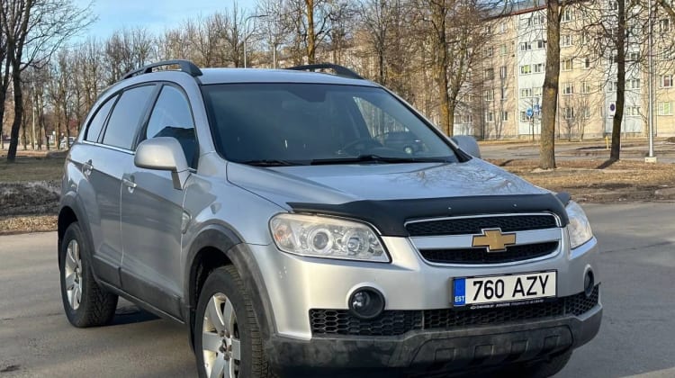 Chevrolet Captiva