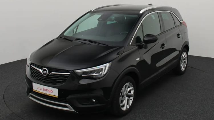 Opel Crossland (X) preview