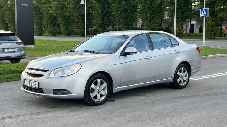 Chevrolet Epica preview