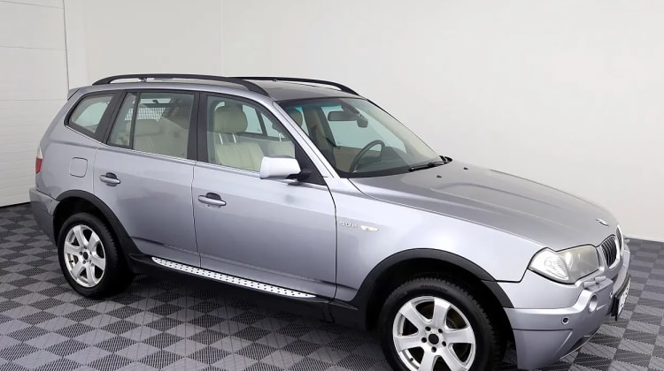 BMW X3 preview
