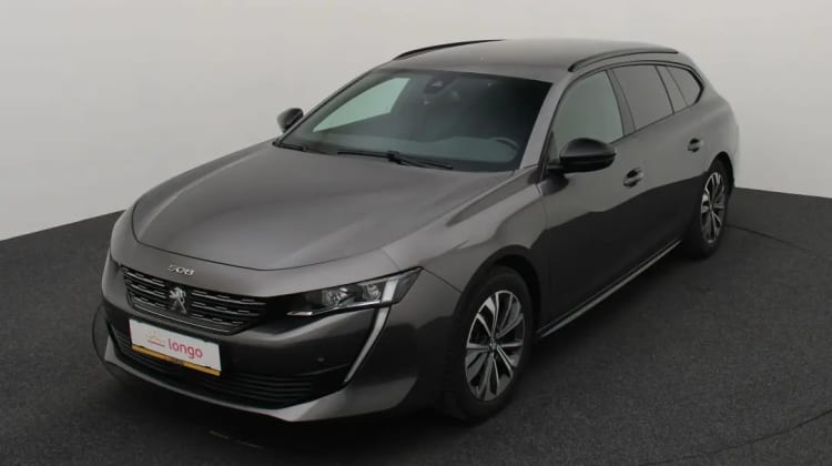 Peugeot 508 preview