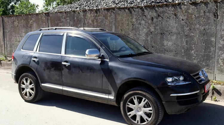 Volkswagen Touareg preview