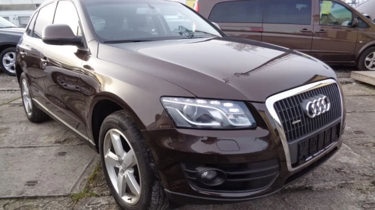 Audi Q5 preview