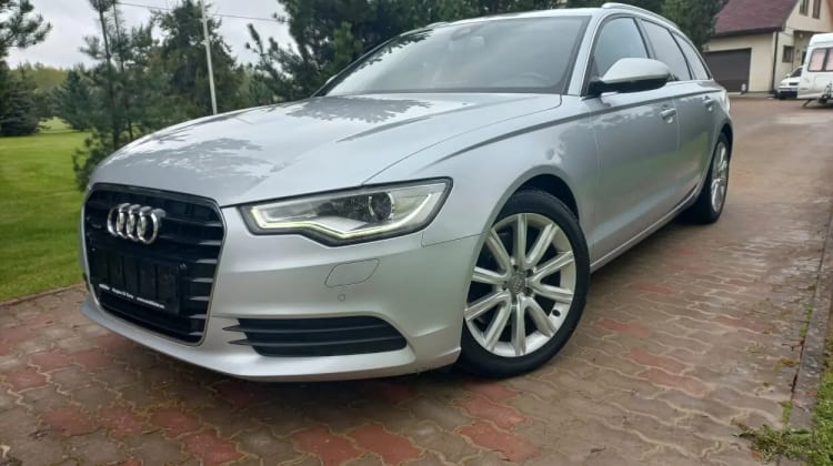 Audi A6 preview