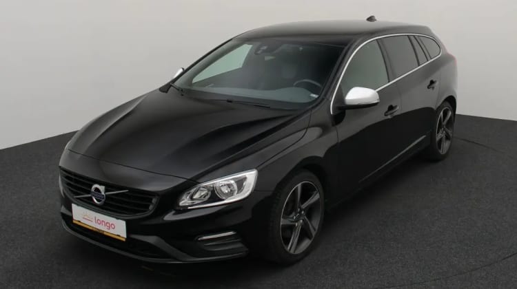 Volvo V60 preview