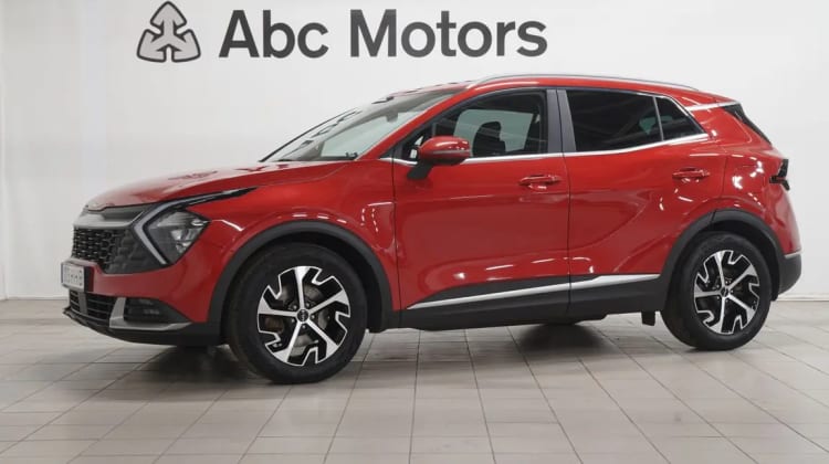 Kia Sportage preview