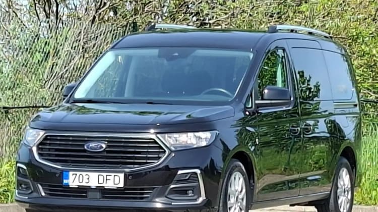 Ford Tourneo Connect preview