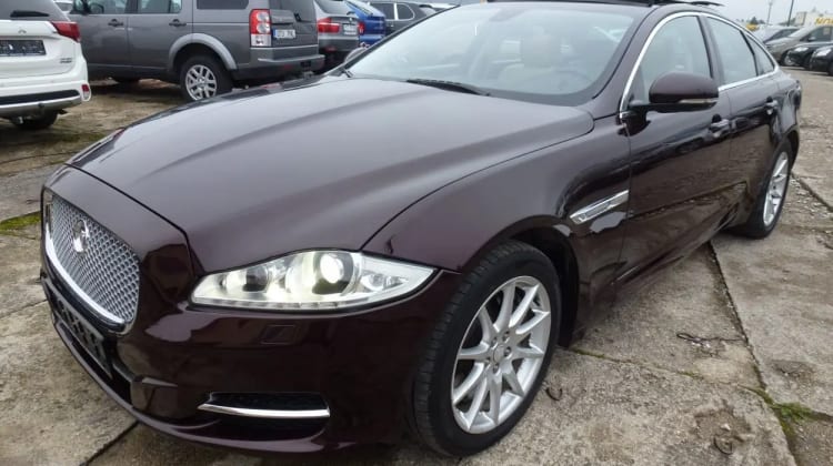 Jaguar XJ preview