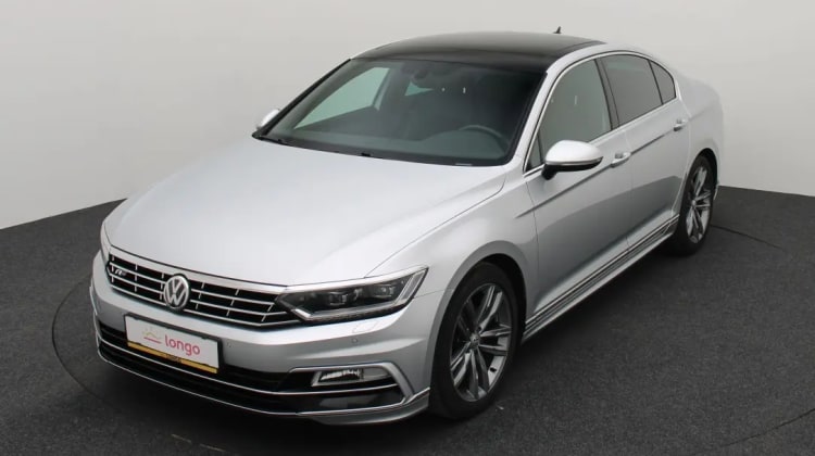 Volkswagen Passat preview