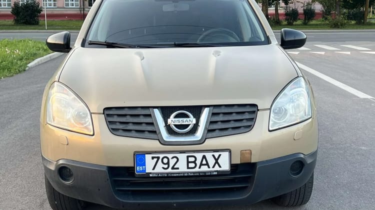 Nissan Qashqai