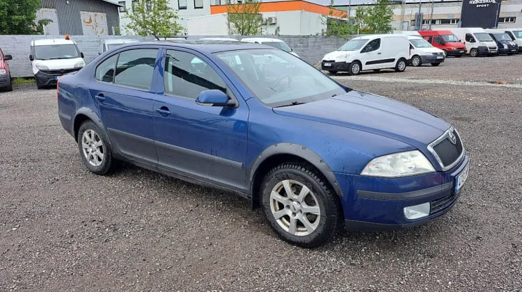 Skoda Octavia preview