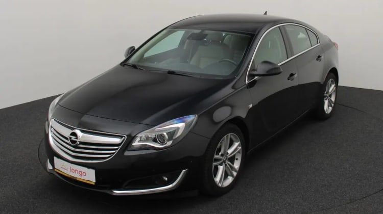 Opel Insignia preview