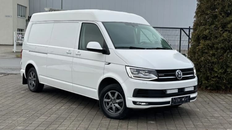 Volkswagen Transporter preview