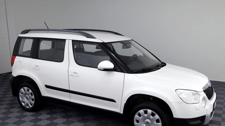Skoda Yeti preview