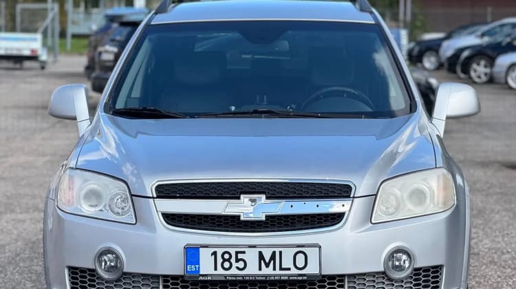 Chevrolet Captiva
