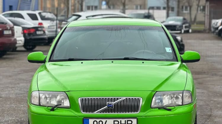 Volvo S80