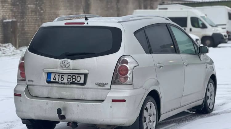 Toyota Corolla Verso