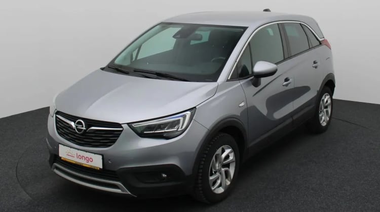 Opel Crossland (X) preview