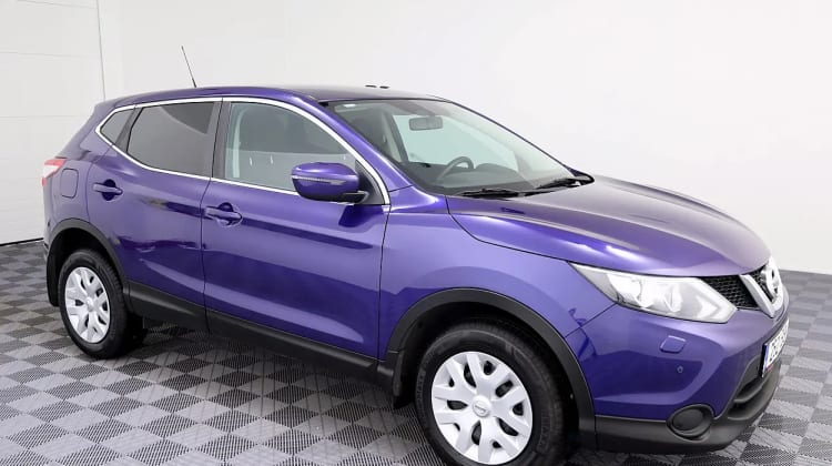 Nissan Qashqai preview