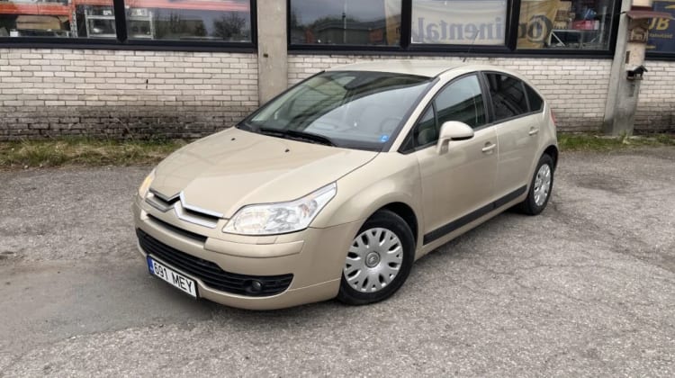 Citroën C4 preview
