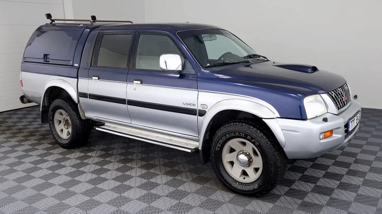 Mitsubishi L200